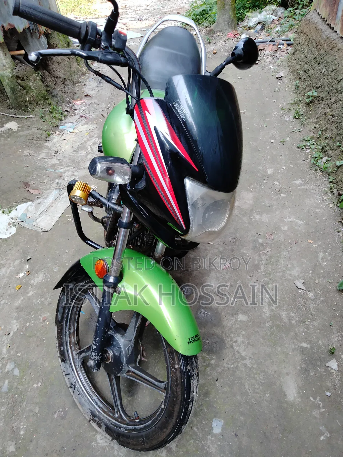 Hero Passion Pro 2010 Red