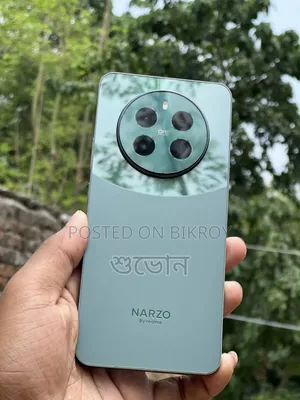 রিয়েলমি নারজো ৬০ প্রো ২৫৬ জিবি নীল