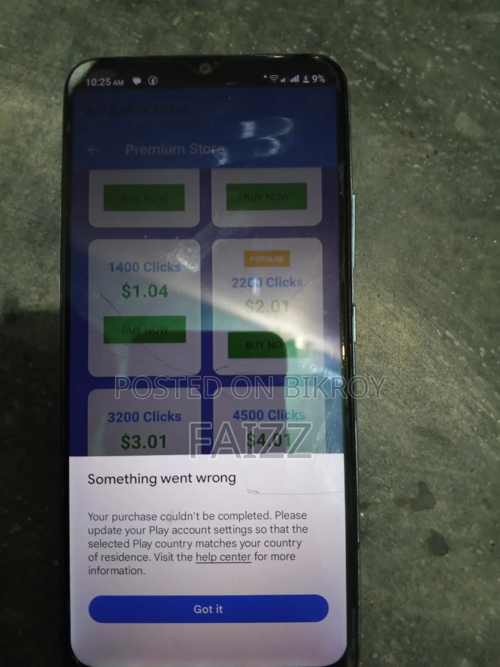 Vivo Y11 32 GB Blue