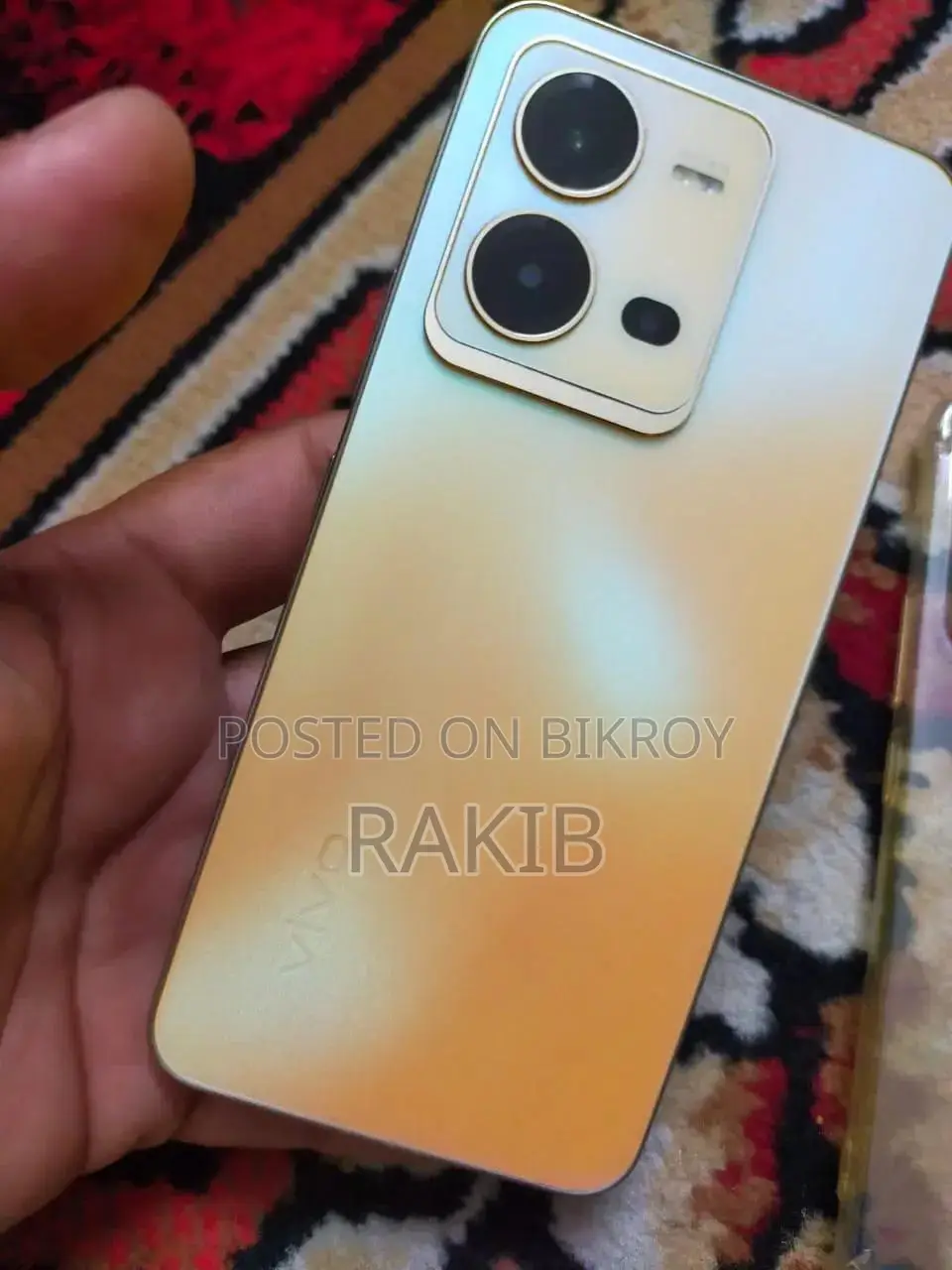 Vivo V25e 128 GB Rose Gold