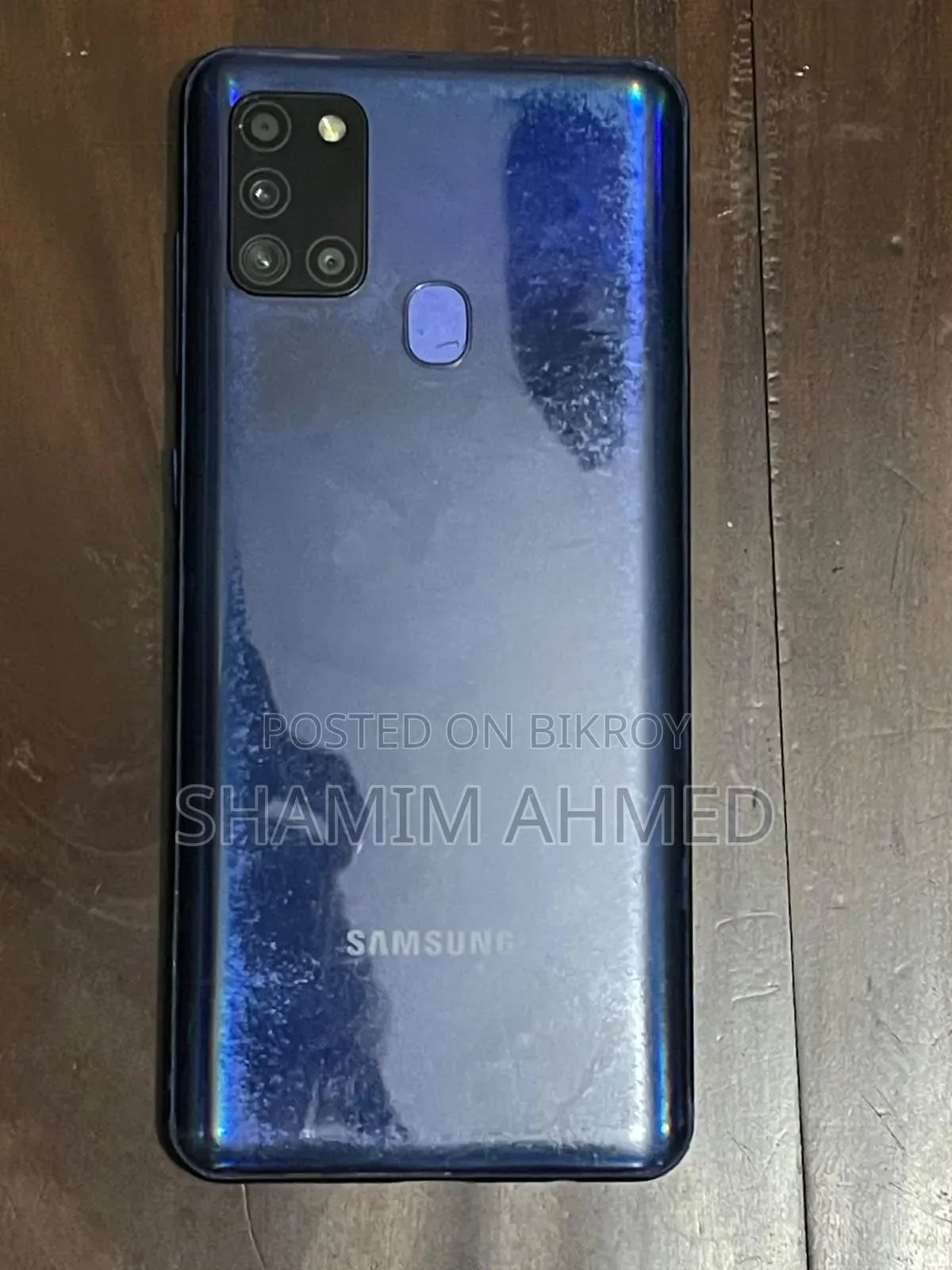 Samsung Galaxy A21s 64 GB Purple