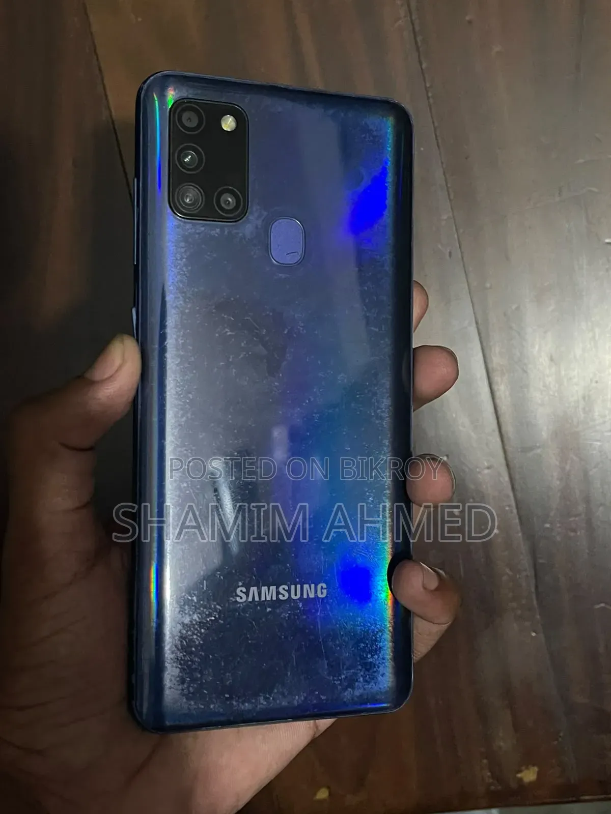 Samsung Galaxy A21s 64 GB Purple