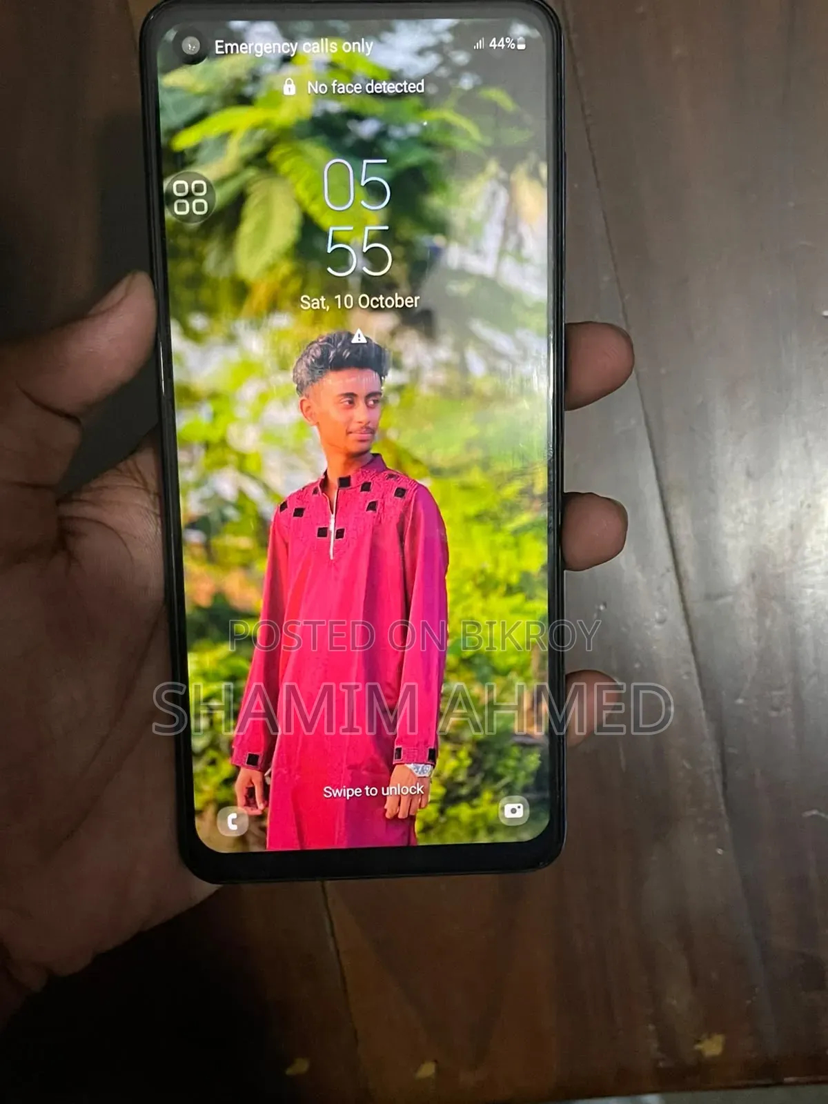 Samsung Galaxy A21s 64 GB Purple