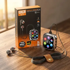 BTJBL L1 Bluetooth 5.4 Wireless Earphone With LED Display
