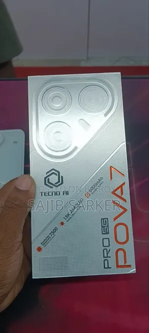 টেকনো পোভা ৭ প্রো ৫জি ২৫৬ জিবি সিলভার