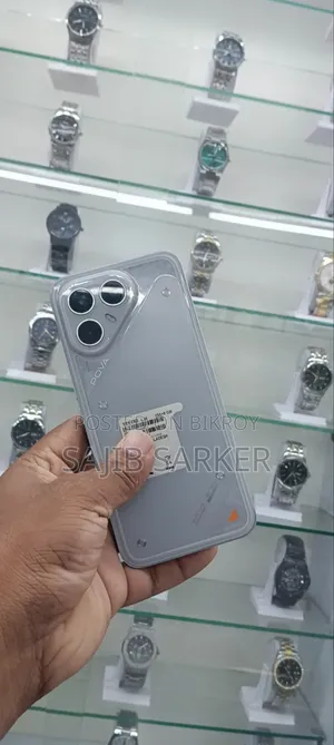 টেকনো পোভা ৭ প্রো ৫জি ২৫৬ জিবি সিলভার