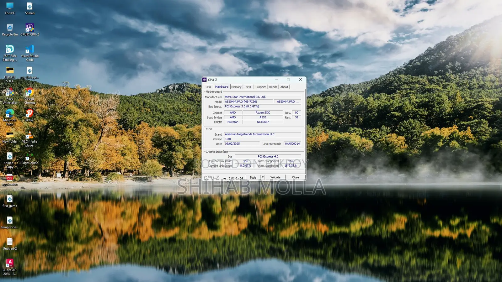 New Desktop Computer 16GB AMD Ryzen 7 SSD 256GB