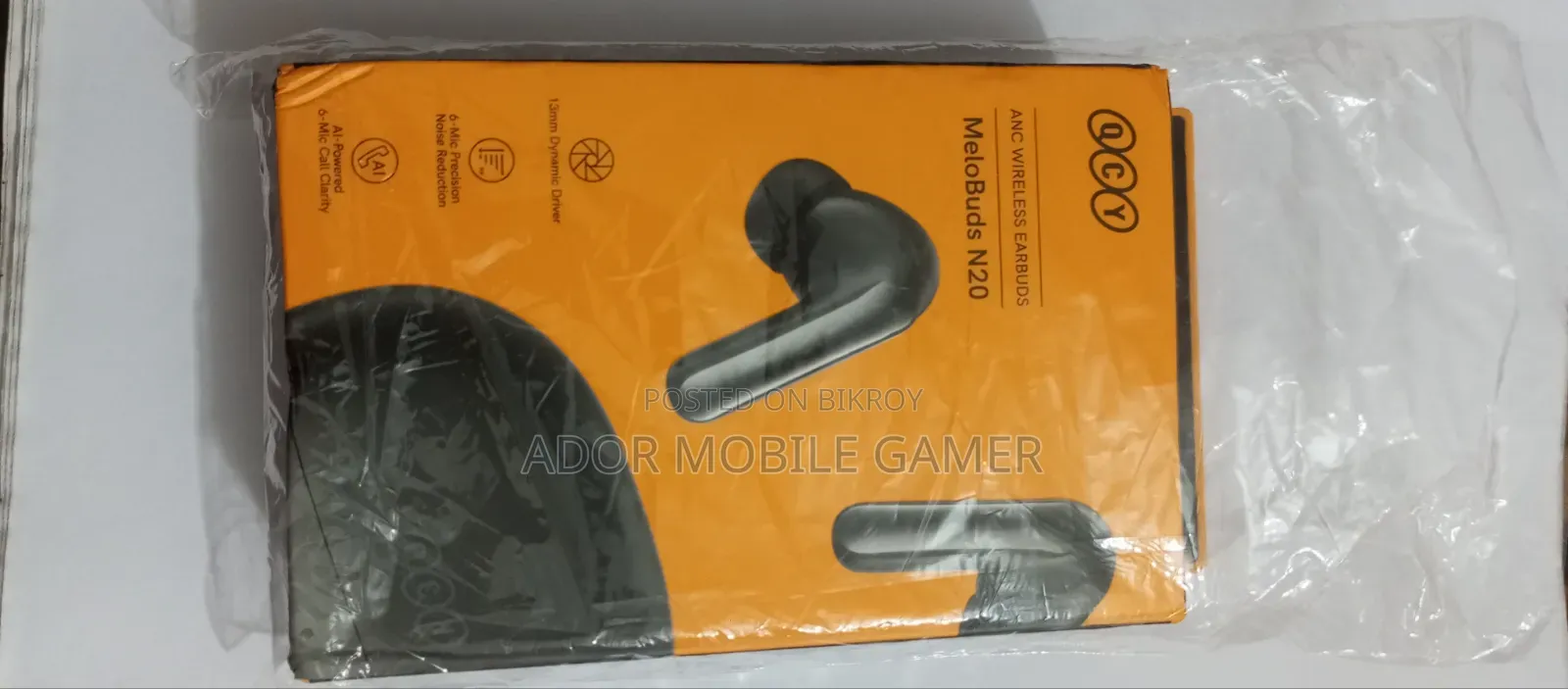 QCY N20 (Black)