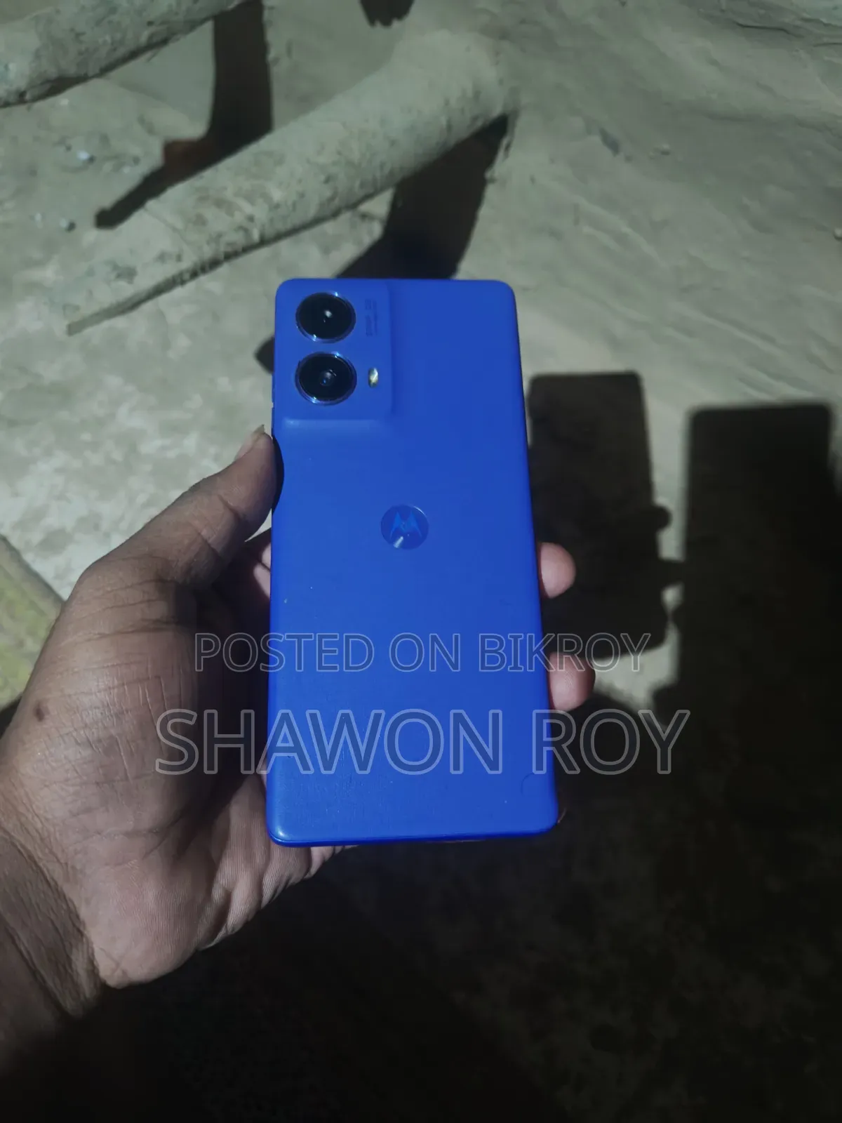 Motorola Moto G85 128 GB Blue