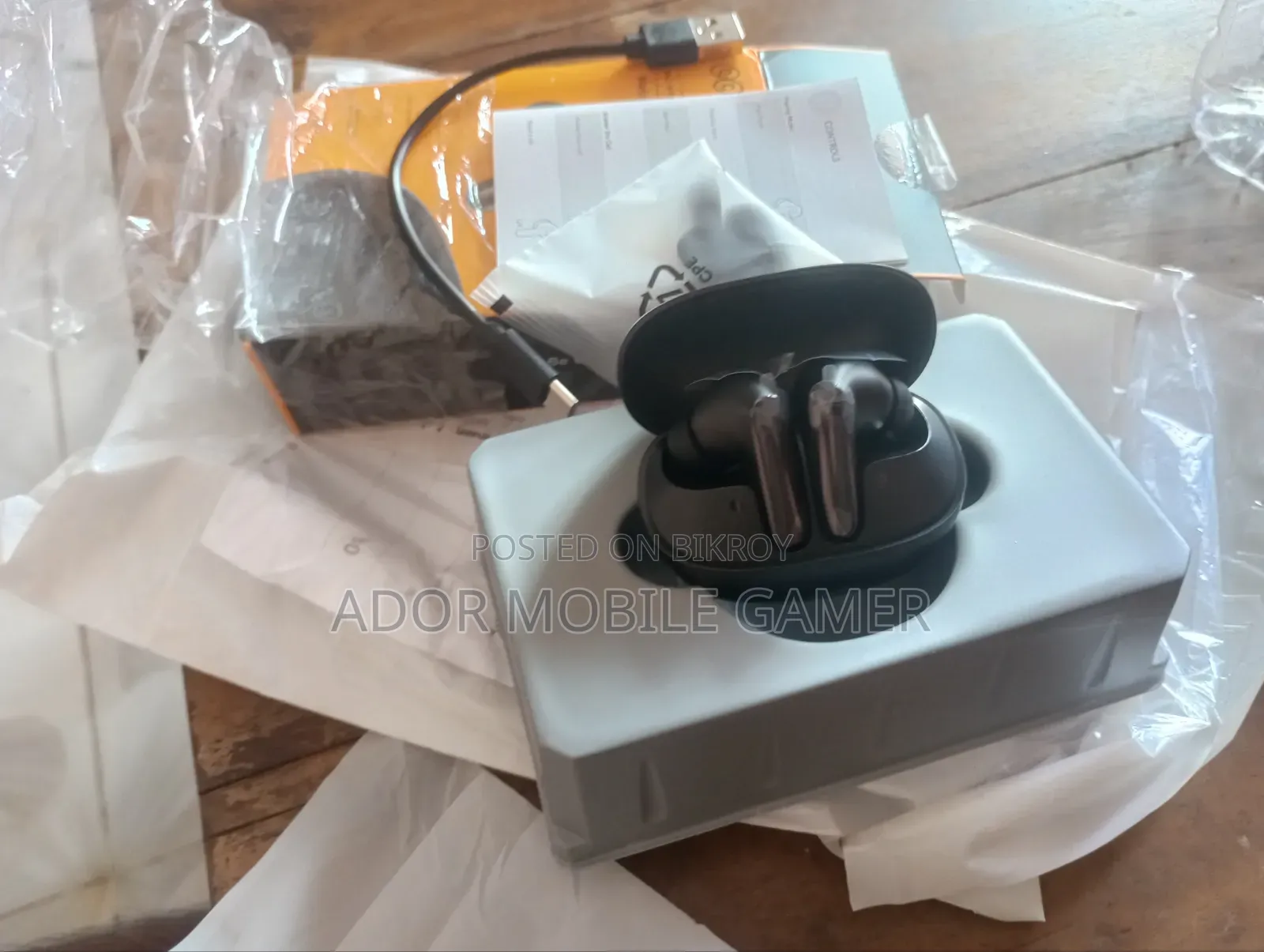QCY N20 (Black)