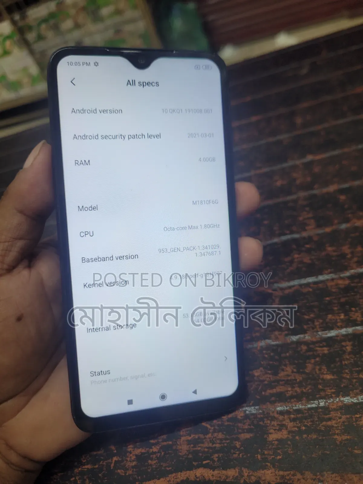 Xiaomi Redmi Y3 64 GB Black
