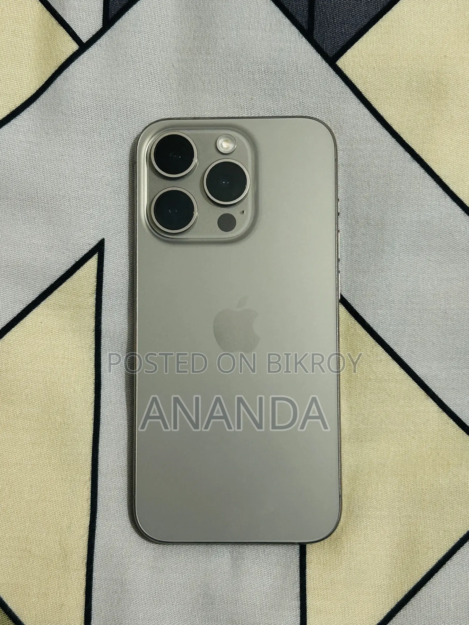 Apple iPhone 15 Pro 128 GB Silver