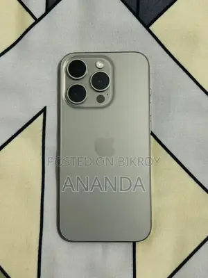 Apple iPhone 15 Pro 128 GB Silver