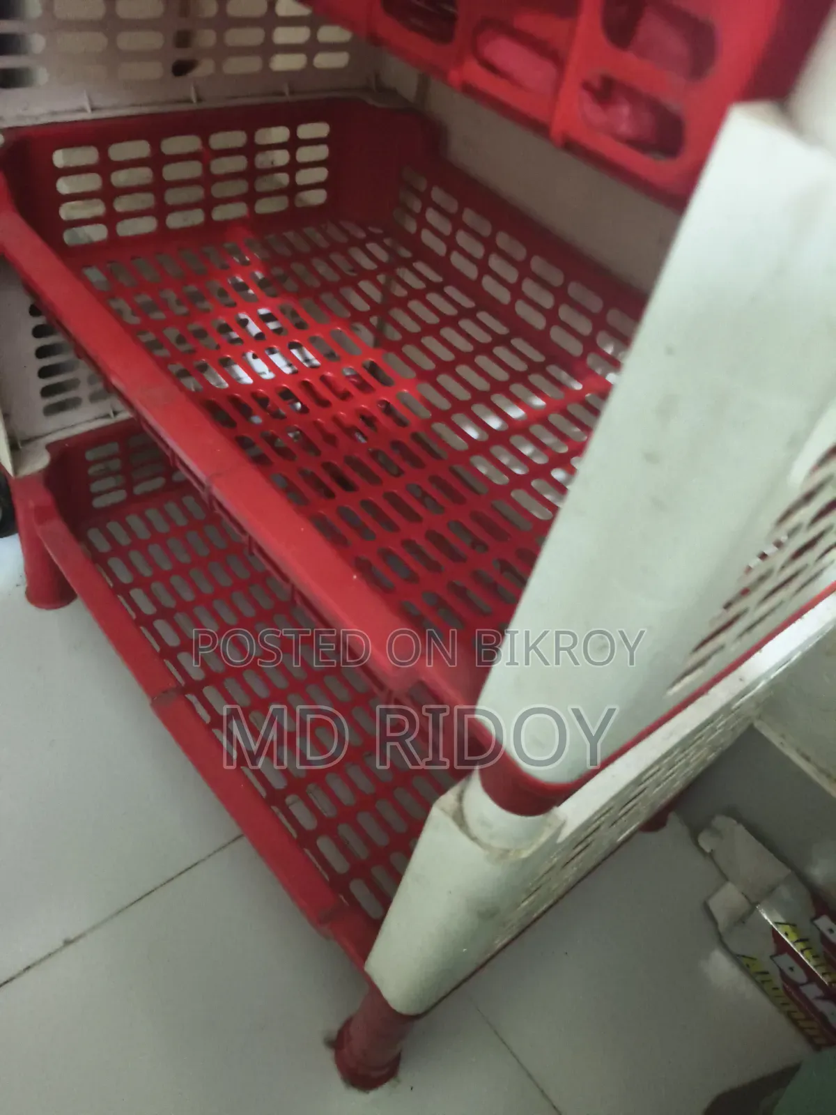 RFL Plastic Rack