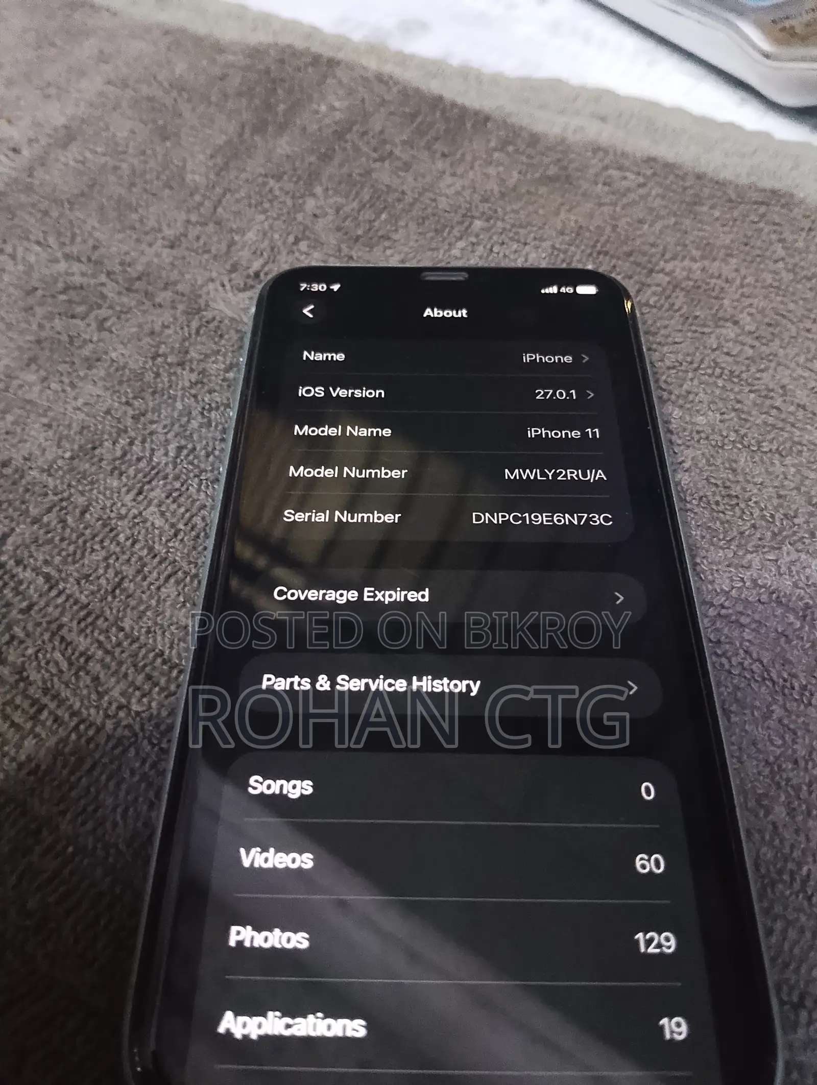 Apple iPhone 11 64 GB Green