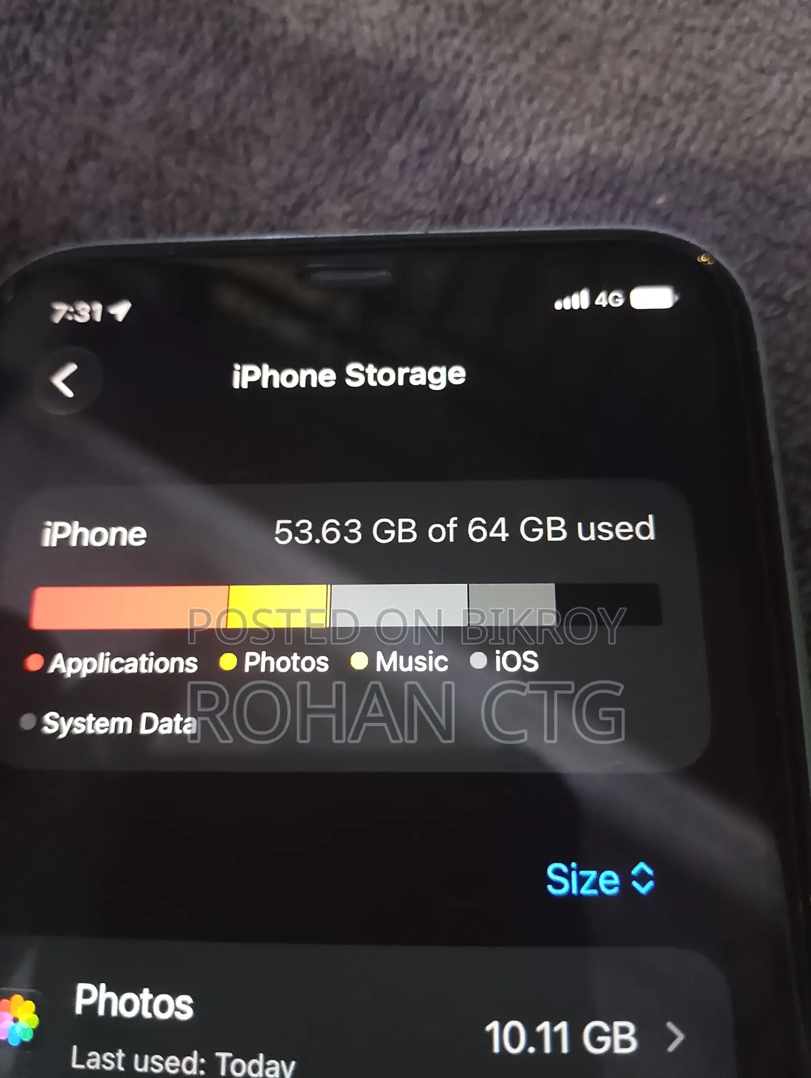 Apple iPhone 11 64 GB Green