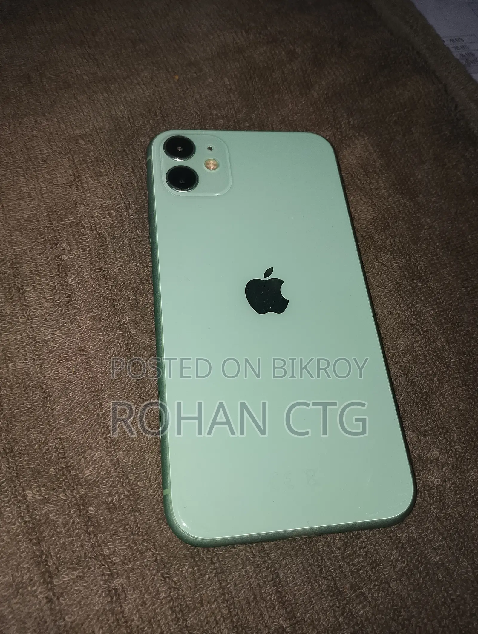 Apple iPhone 11 64 GB Green