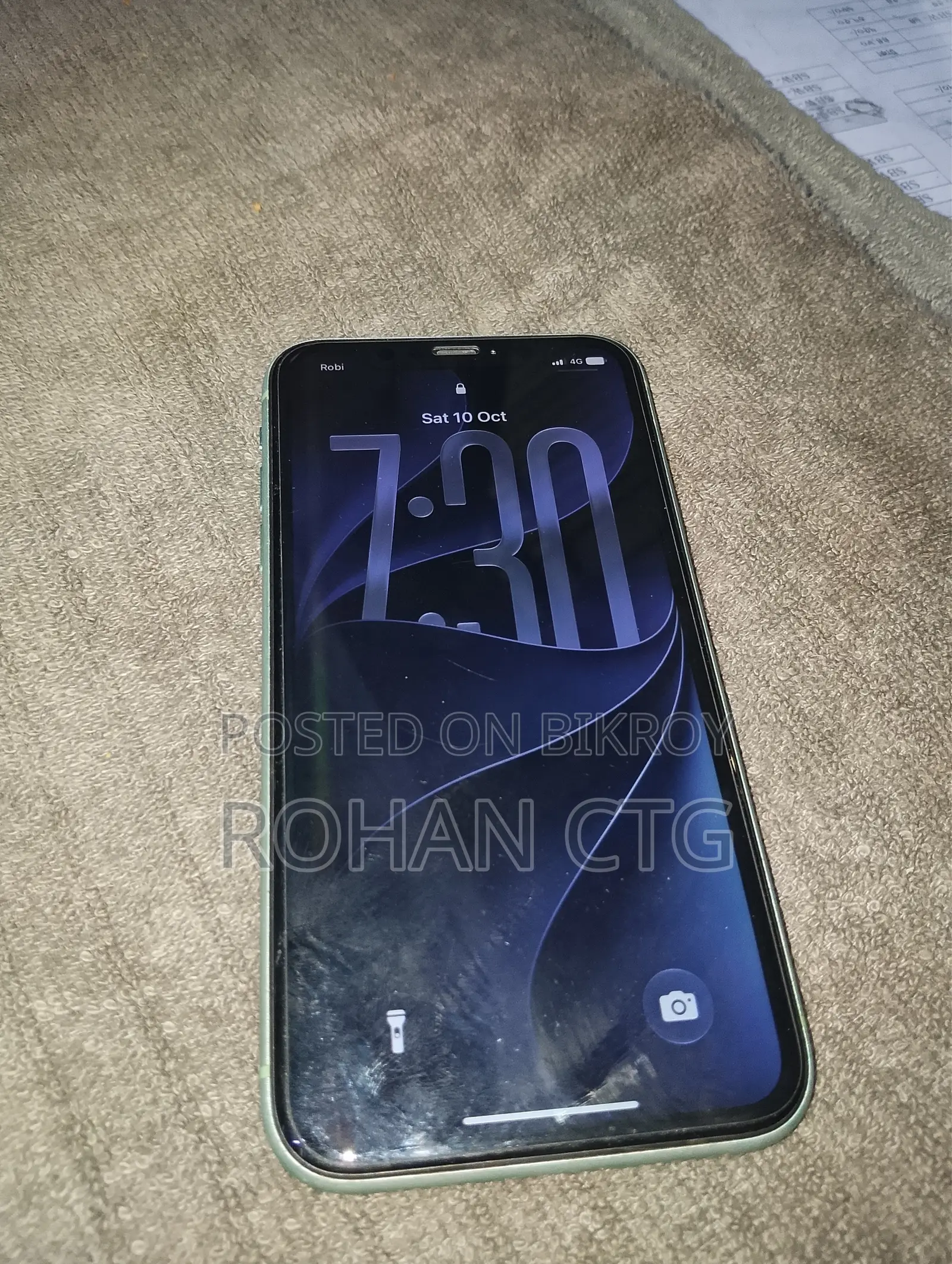Apple iPhone 11 64 GB Green