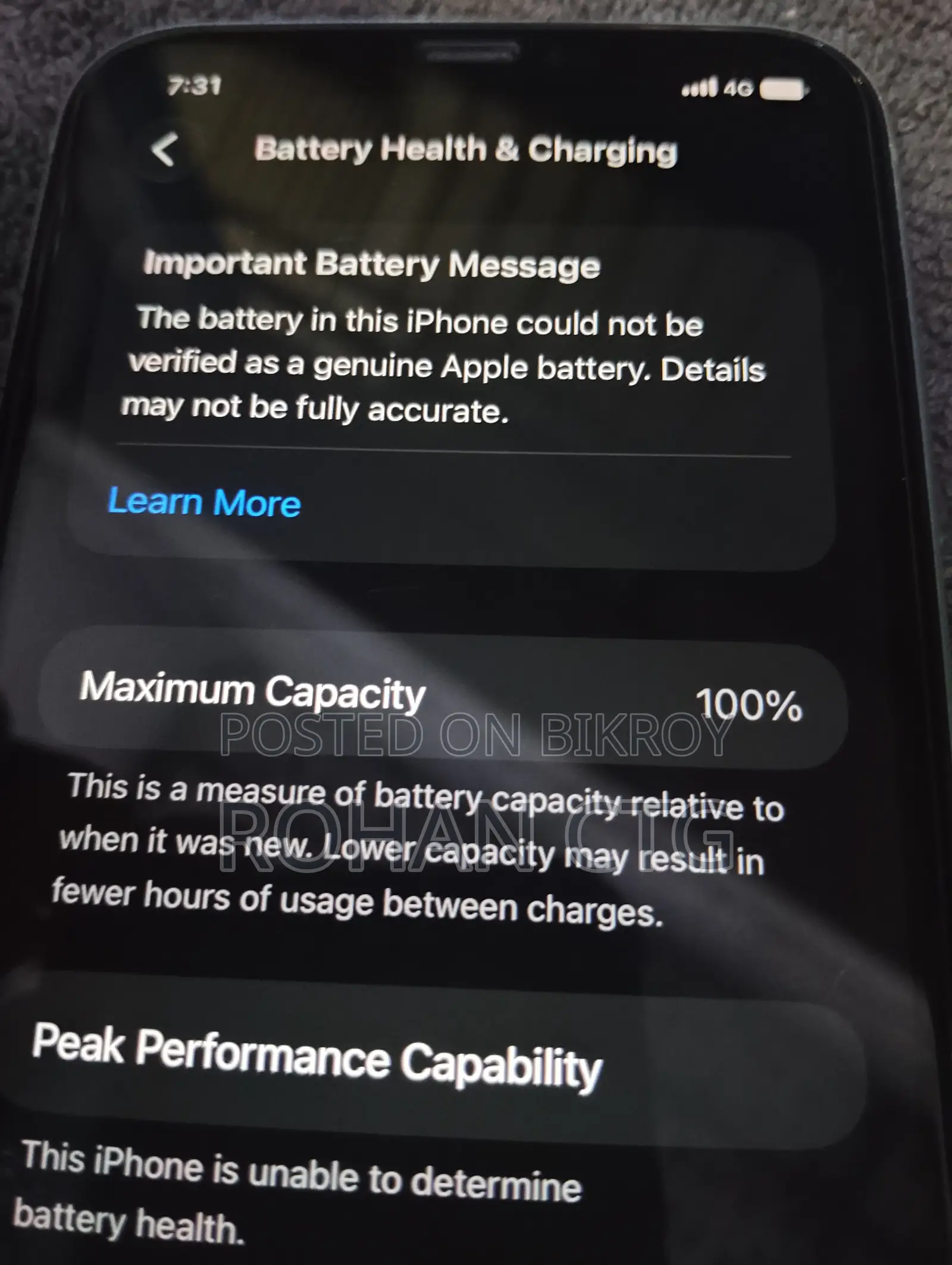 Apple iPhone 11 64 GB Green