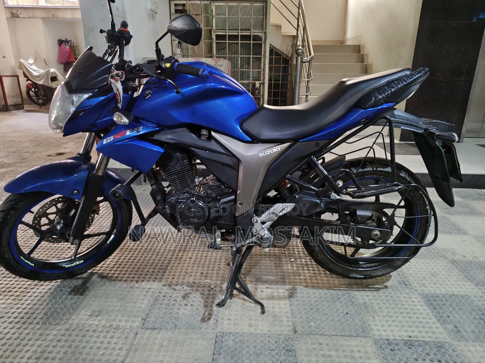 Suzuki Gixxer 2021 Blue