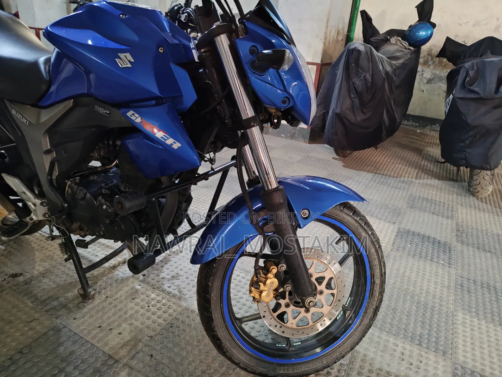 Suzuki Gixxer 2021 Blue