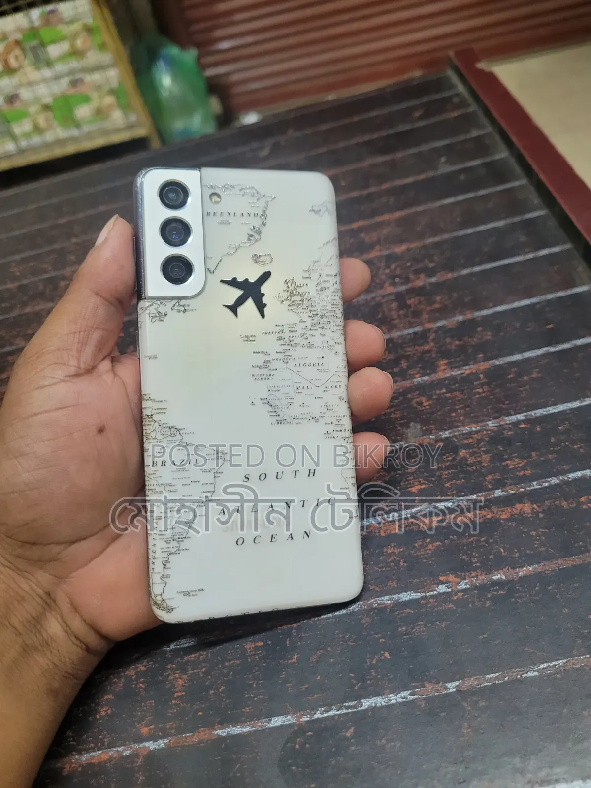 Samsung Galaxy S21 5G 256 GB White
