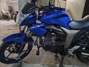 Suzuki Gixxer 2021 Blue