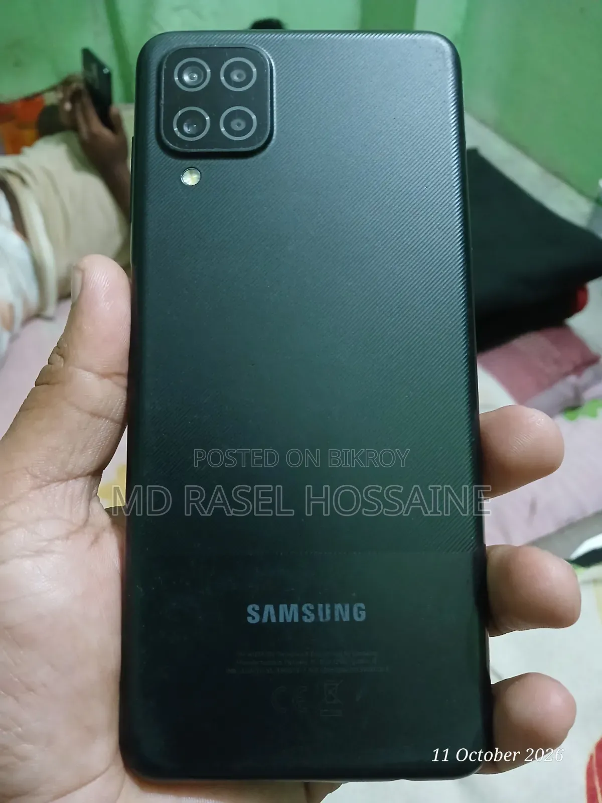Samsung Galaxy A12 64 GB Black