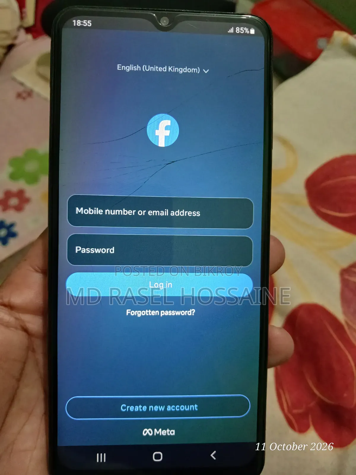 Samsung Galaxy A12 64 GB Black