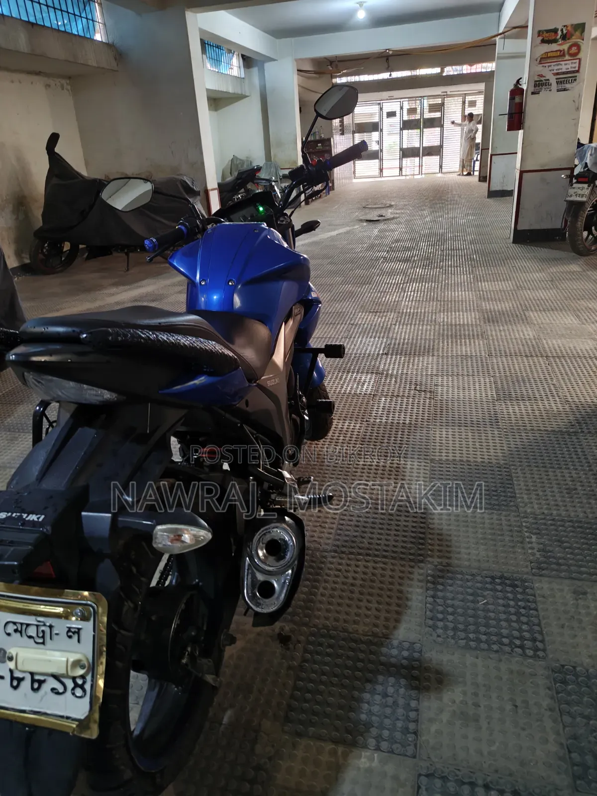 Suzuki Gixxer 2021 Blue