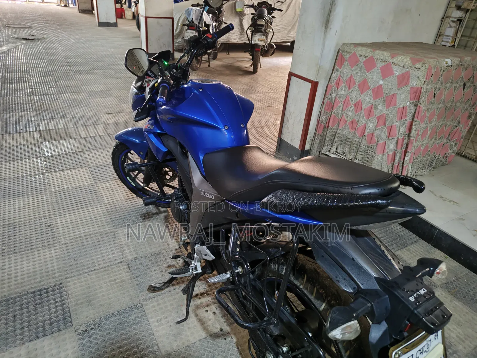Suzuki Gixxer 2021 Blue