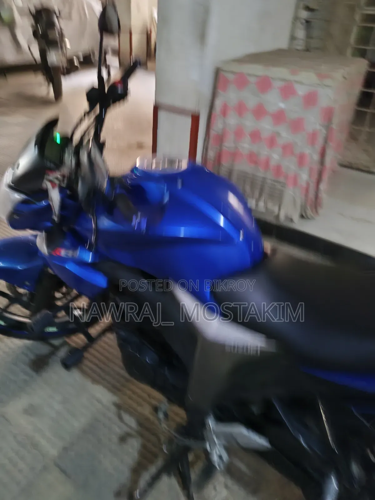Suzuki Gixxer 2021 Blue