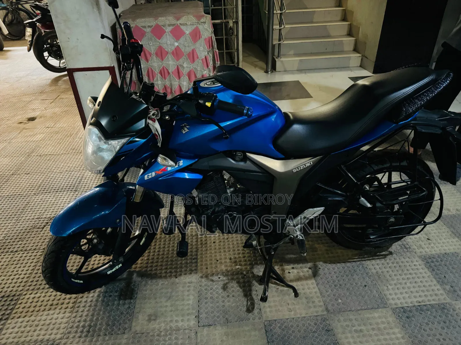 Suzuki Gixxer 2021 Blue