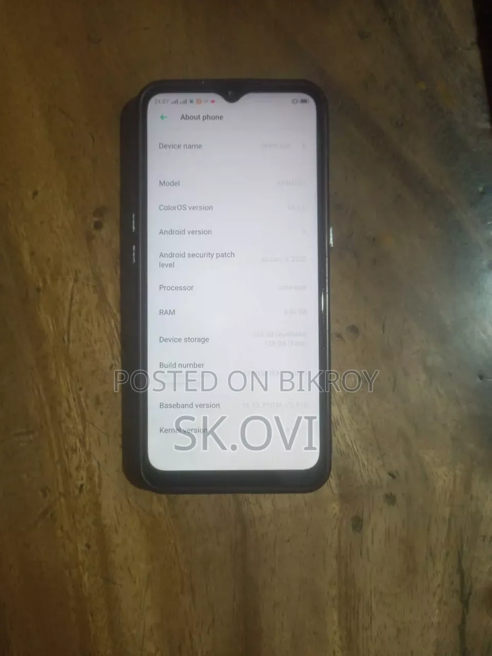 Oppo A31 128 GB Green