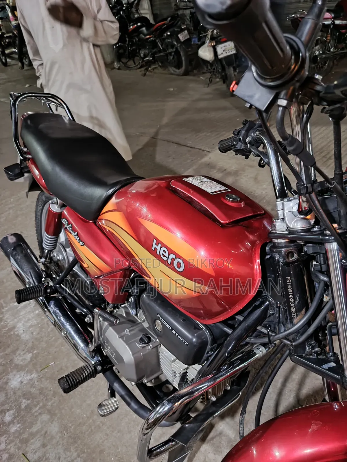 Hero Splendor Plus 2020 Red