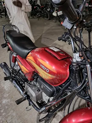 Hero Splendor Plus 2020 Red