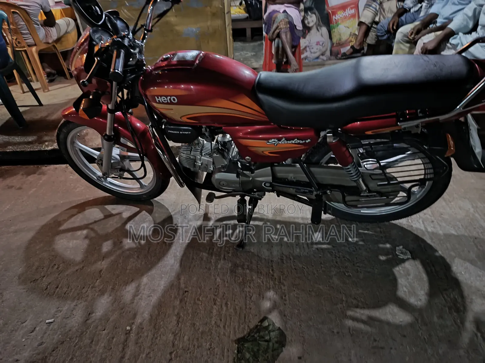 Hero Splendor Plus 2020 Red