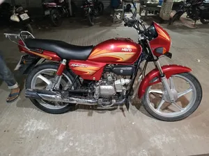 Hero Splendor Plus 2020 Red
