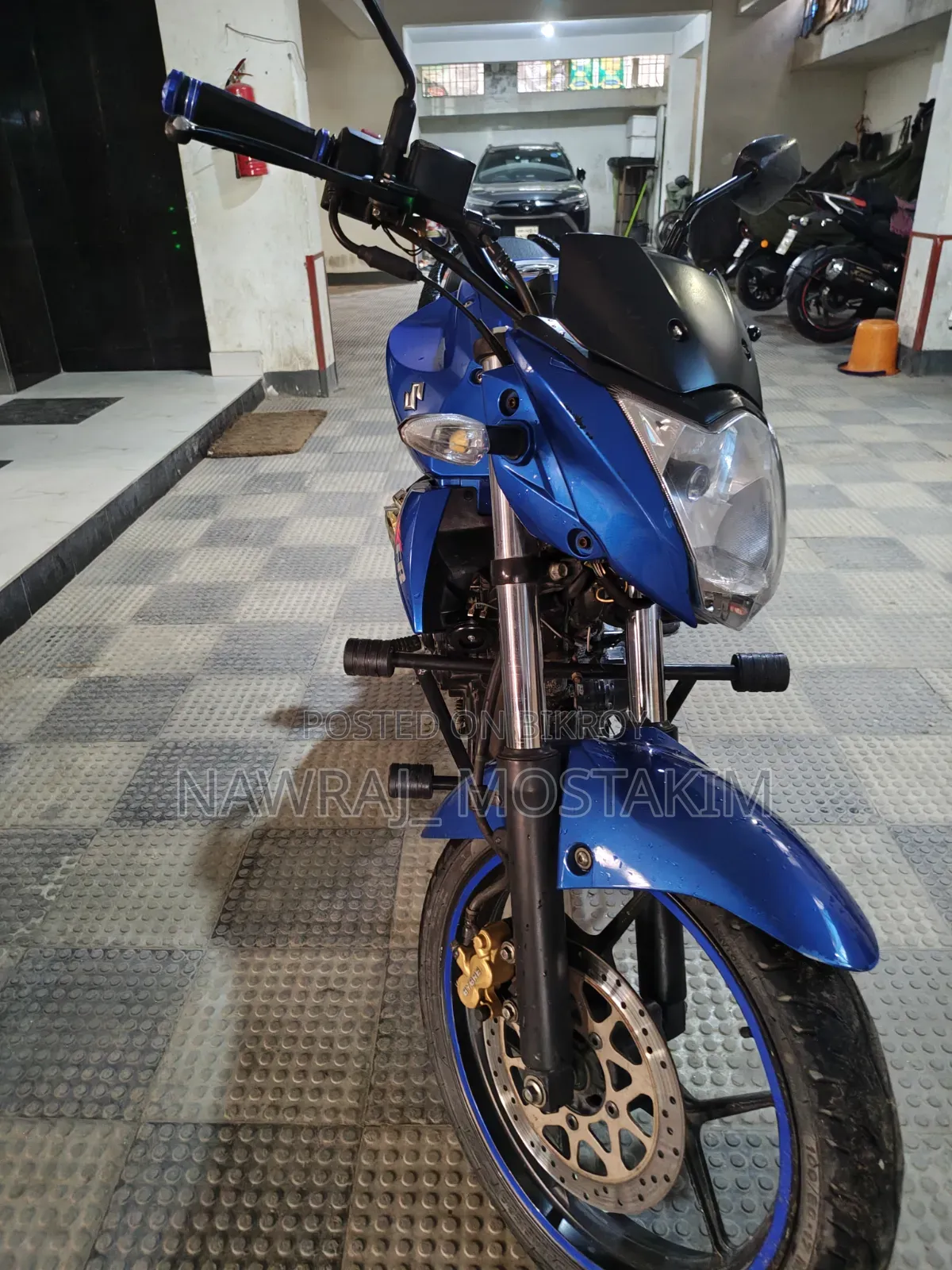 Suzuki Gixxer 2021 Blue