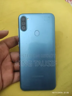 Samsung Galaxy A11 32 GB Blue