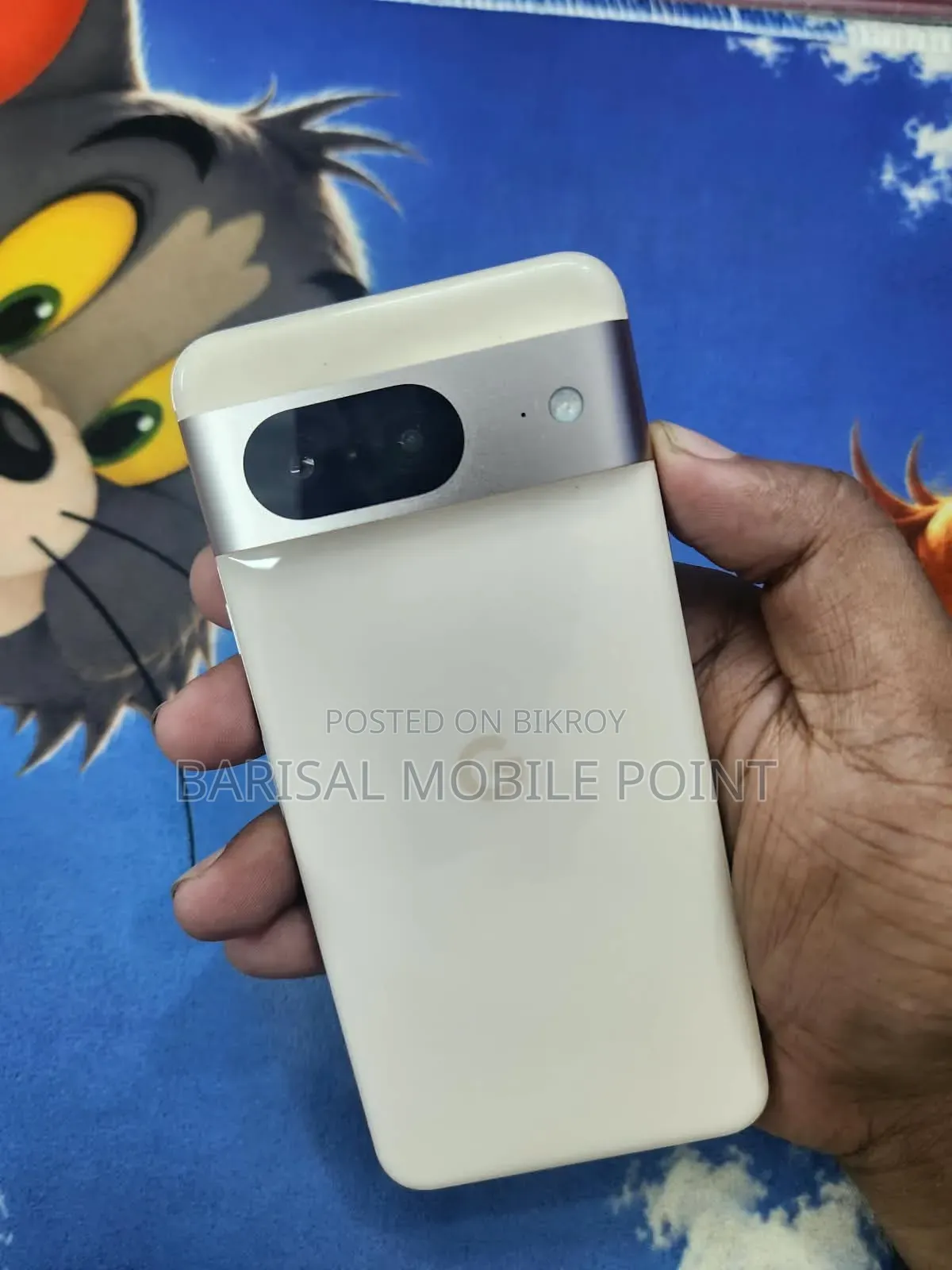 Google Pixel 8 128 GB White