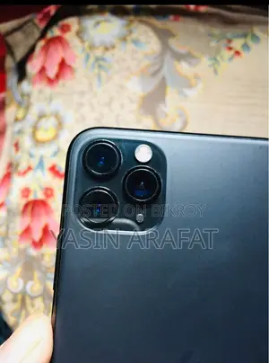 অ্যাপল আইফোন ১১ প্রো ম্যাক্স ২৫৬ জিবি ব্ল্যাক