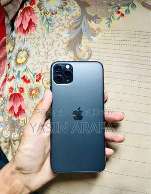 অ্যাপল আইফোন ১১ প্রো ম্যাক্স ২৫৬ জিবি ব্ল্যাক