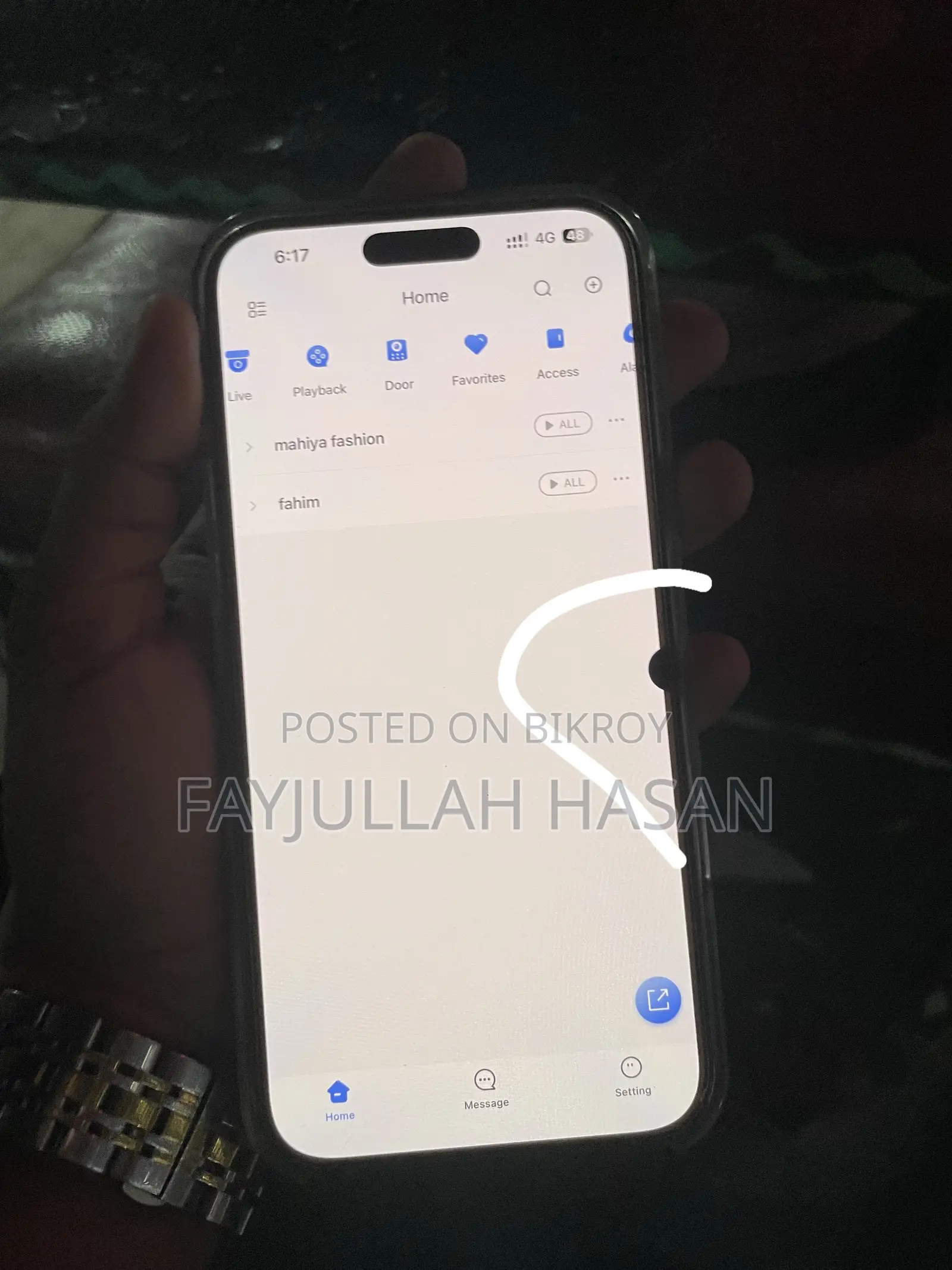 অ্যাপল আইফোন ১৬ প্রো ম্যাক্স ২৫৬ জিবি সিলভার
