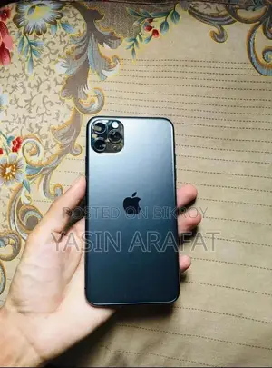 অ্যাপল আইফোন ১১ প্রো ম্যাক্স ২৫৬ জিবি ব্ল্যাক