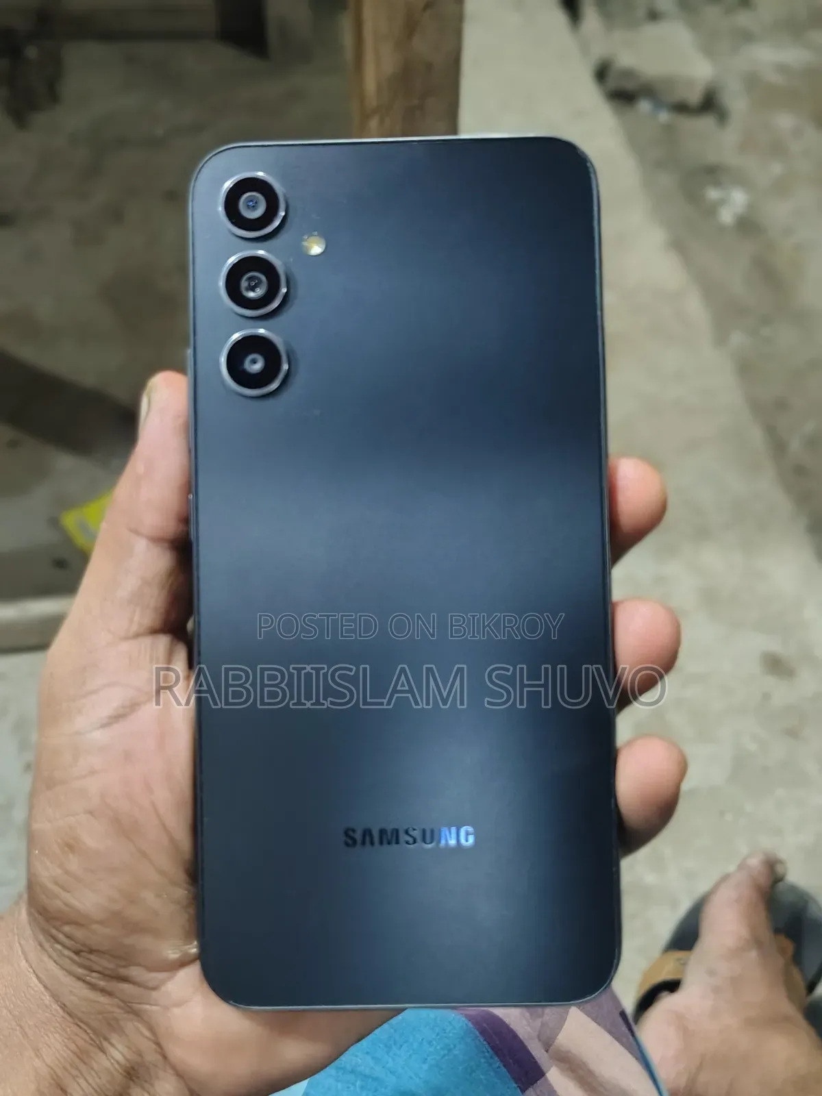 Samsung Galaxy A34 5G 256 GB Black