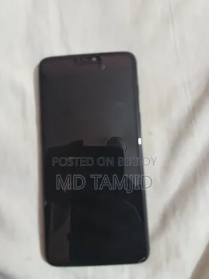 OnePlus 6 256 GB Black