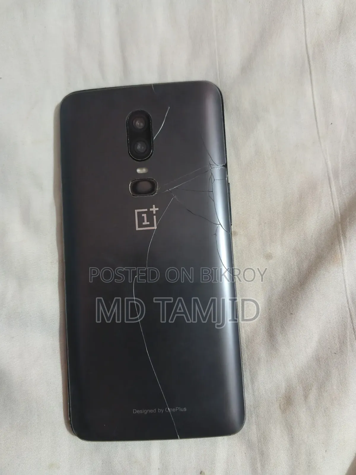 OnePlus 6 256 GB Black