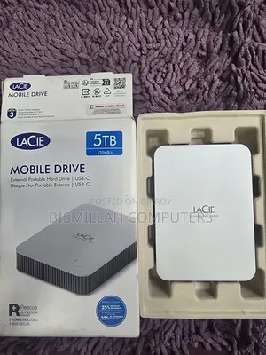 LaCie 5TB Portable HDD Type-C
