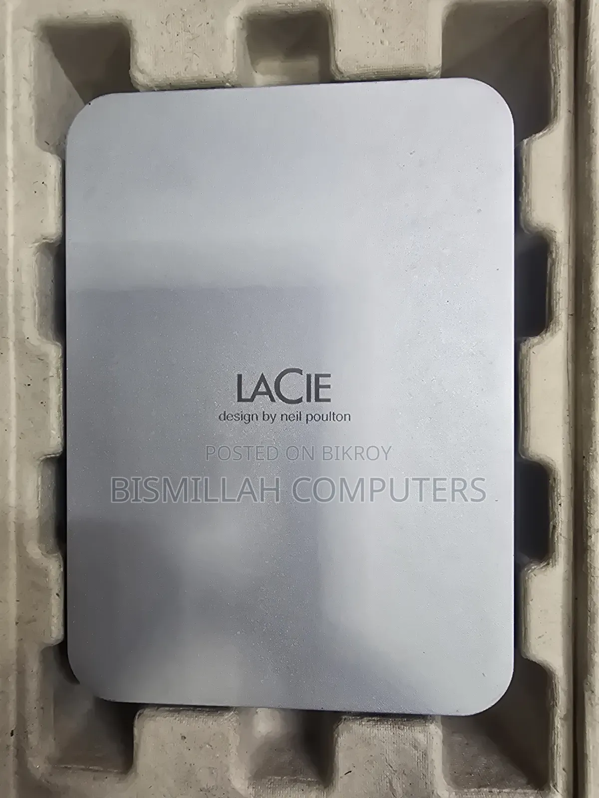 LaCie 5TB Portable HDD Type-C
